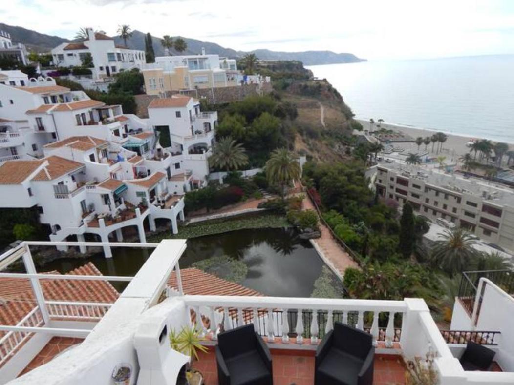 Chimeneas 604 Villa Nerja Buitenkant foto